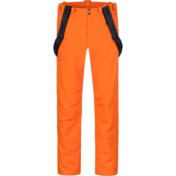 Hannah SLATER FD Мъжки ски панталони, оранжево, размер
