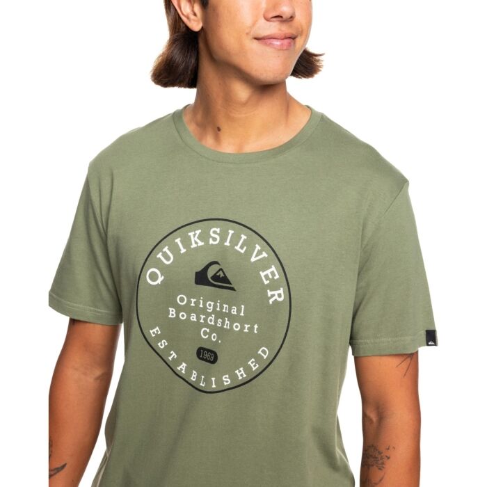 Quiksilver CIRCLE TRIM | Sport-T-Shirts