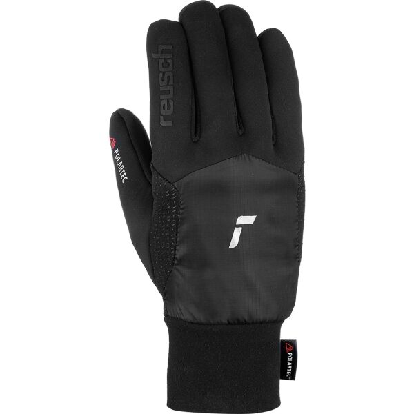 Reusch GARHWAL HYBRID TOUCH-TEC™ Зимни ръкавици, черно, Veľkosť 8.5