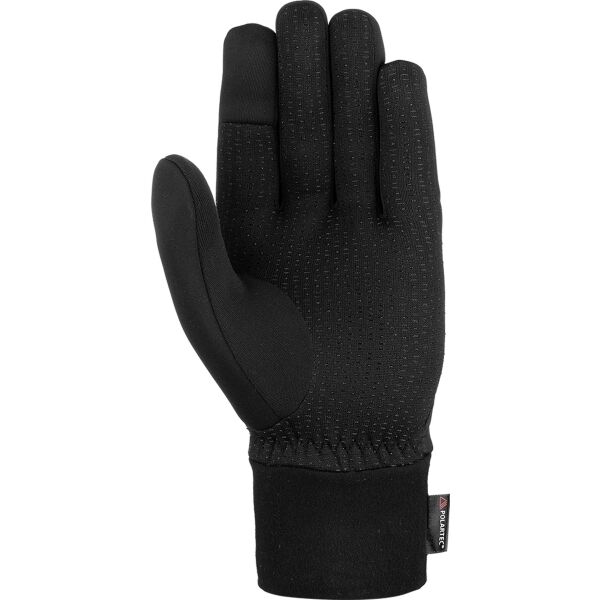 Reusch GARHWAL HYBRID TOUCH-TEC™ Зимни ръкавици, черно, Veľkosť 9.5