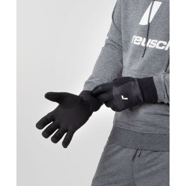 Reusch GARHWAL HYBRID TOUCH-TEC™ Зимни ръкавици, черно, Veľkosť 8.5