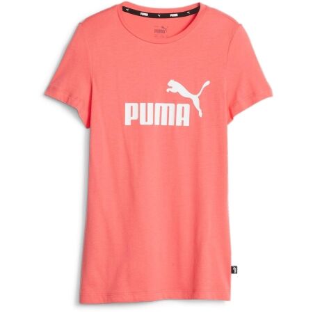 Puma ESS LOGO TEE G - Dievčenské tričko