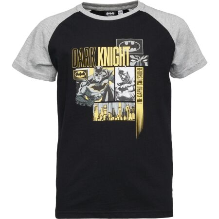 Warner Bros BATMAN SHORT DARK KNIGHT - Boys' T-shirt