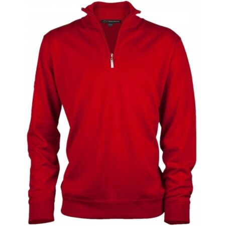 GREGNORMAN MERINO (50:50) ZIP-NECK - Мъжки пуловер за голф