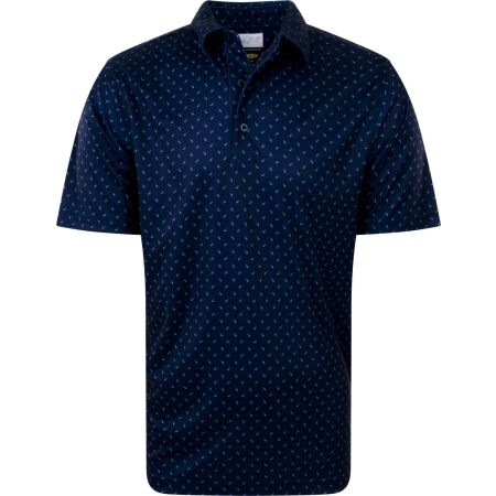 GREGNORMAN ML 75 TEE PRINT POLO - Men’s golf polo shirt