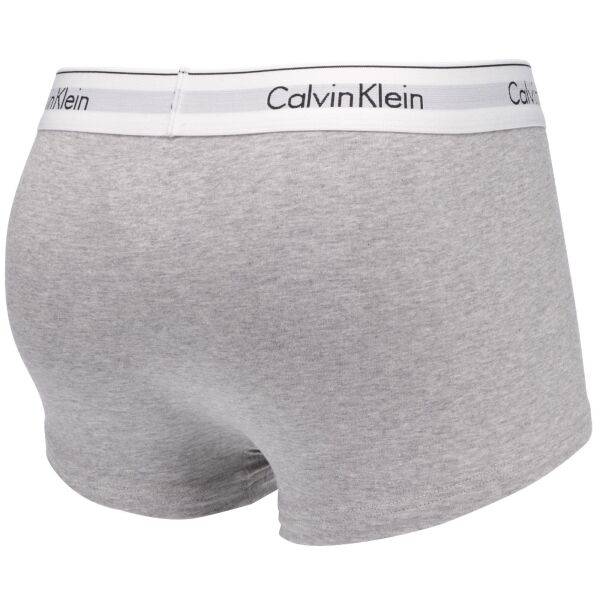 Calvin Klein MODERN STRETCH-LOW RISE Herren Unterhose, Weiß, Größe XXL