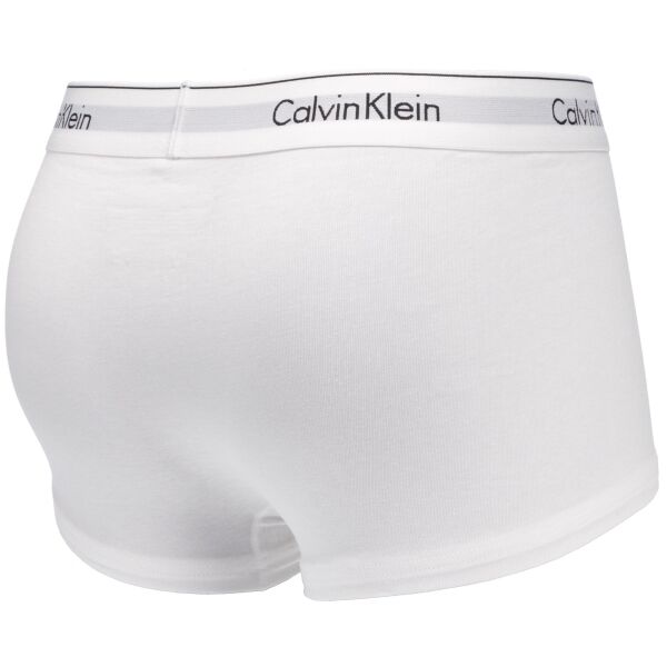 Calvin Klein MODERN STRETCH-LOW RISE Herren Unterhose, Weiß, Größe XXL