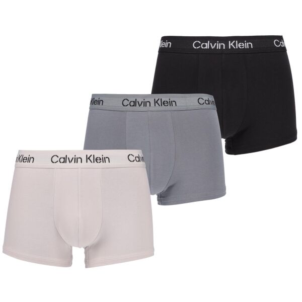 Calvin Klein STENCIL LOGO Мъжки боксерки, микс, размер