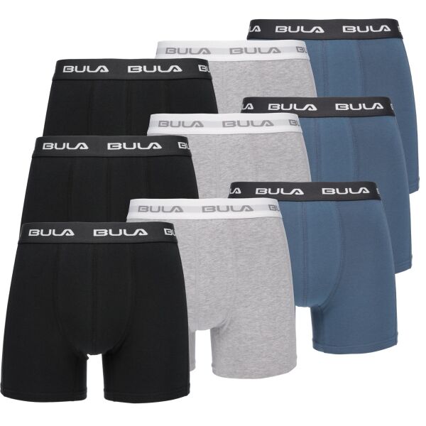 Bula 9 PK BOXER Мъжки боксерки, черно, размер