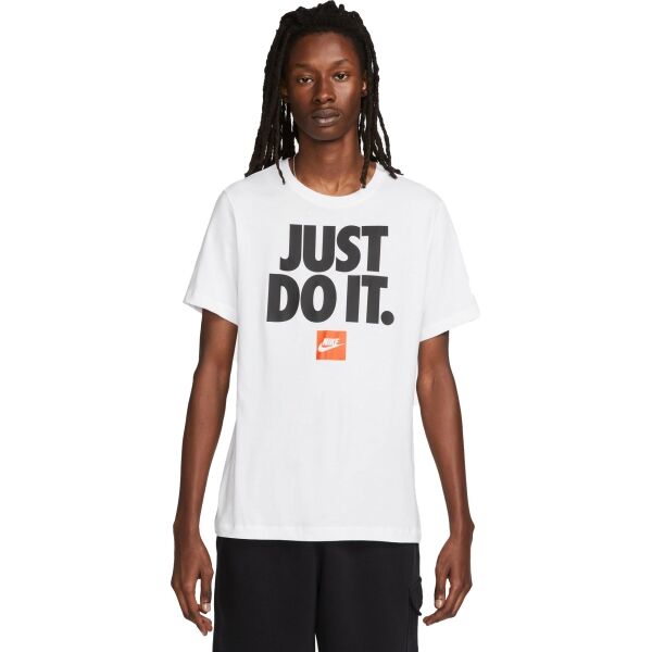 Nike SPORTSWEAR Férfi póló, fehér, méret