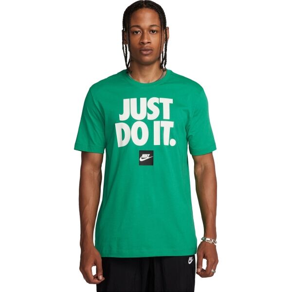 Nike SPORTSWEAR Férfi póló, zöld, méret