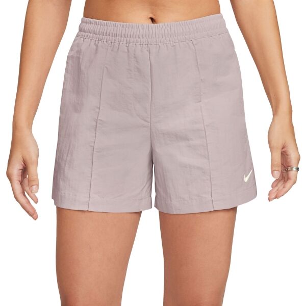 Nike SPORTSWEAR ESSENTIAL Női rövidnadrág, rózsaszín, méret