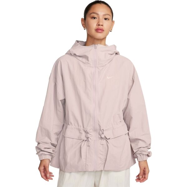 Nike SPORTSWEAR TREND Könnyű női kabát, rózsaszín, méret