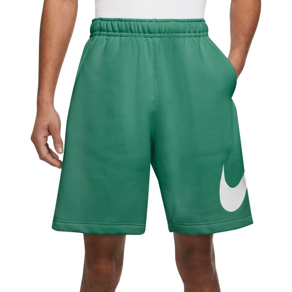Nike NSW CLUB SHORT BB GX M Pánske kraťasy, zelená, veľkosť
