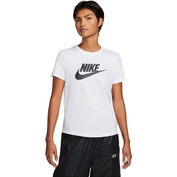 Nike SPORTSWEAR ESSENTIALS Dámske tričko, biela, veľkosť