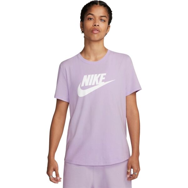 Nike SPORTSWEAR ESSENTIALS Női póló, lila, méret