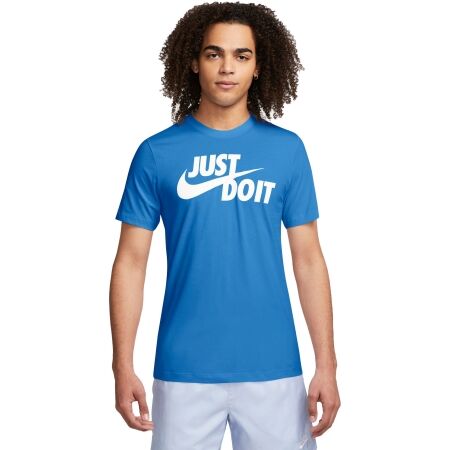 Nike NSW TEE JUST DO IT SWOOSH - Herren T- Shirt