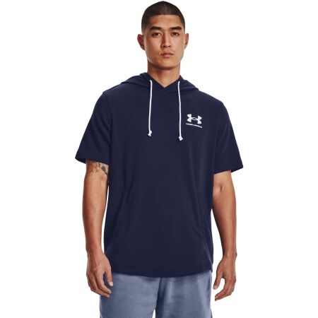 Under Armour RIVAL TERRY LC SS HD - Men's fitness sweatshirt