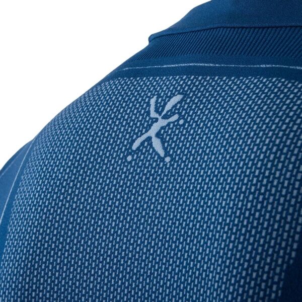 Klimatex TANSO Nahtloses Herrenshirt, Blau, Größe XL/2XL