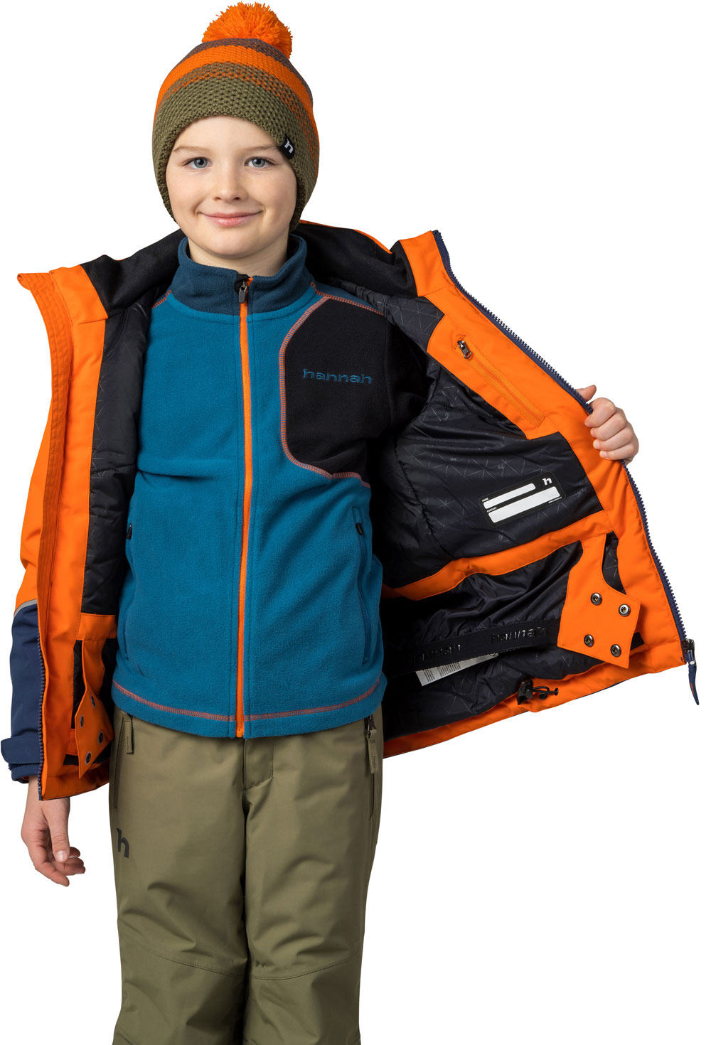 Detská zimná lyžiarska bunda
