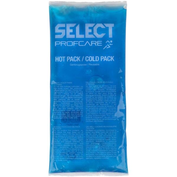 Select HOT/COLD PACK Plic Cu Gel, Albastru, Veľkosť Os