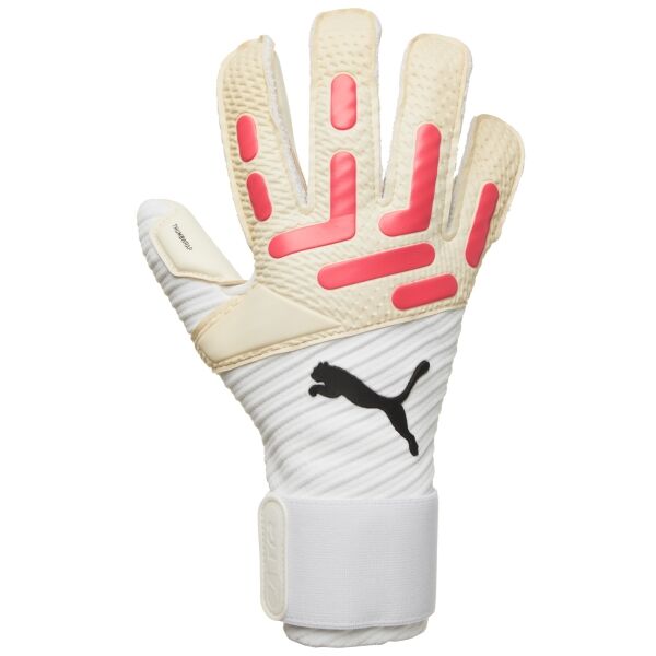 Puma FUTURE PRO SGC Мъжки вратарски ръкавици, бяло, размер