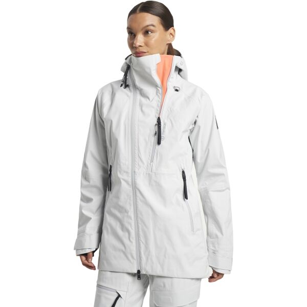 TENSON SHIBUI SHELL W Дамско яке за ски алпинизъм, сиво, размер