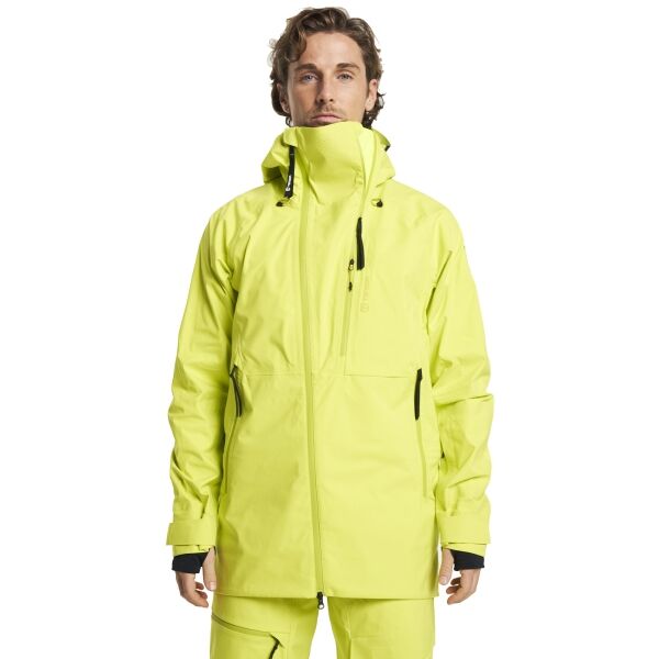 TENSON SHIBUI SHELL Мъжко яке за ски алпинизъм, жълто, размер