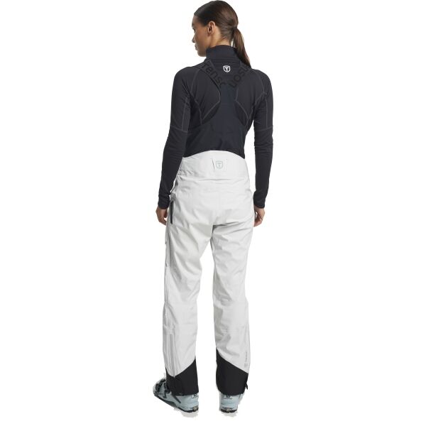 TENSON SHIBUI SHELL W Дамски панталони за ски алпинизъм, сиво, Veľkosť S