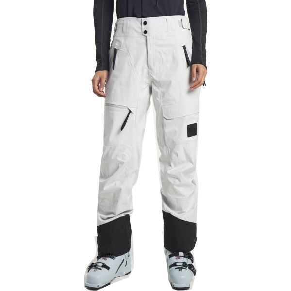 TENSON SHIBUI SHELL W Дамски панталони за ски алпинизъм, сиво, Veľkosť S