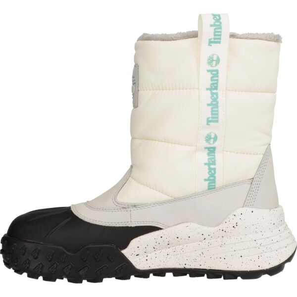 Timberland TN W4 WNTER PULLON WP INS W Дамски затоплени обувки, бяло, Veľkosť 39