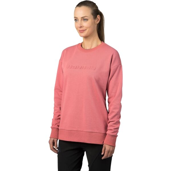 Hannah MOLY Damen Sweatshirt, Lachsfarben, Größe 40