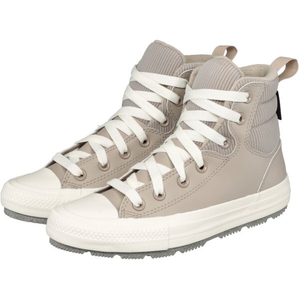 Converse CHUCK TAYLOR ALL STAR BERKSHIRE BOOT Дамски зимни спортни обувки, сиво, Veľkosť 36