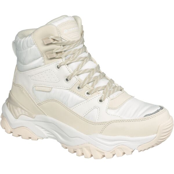 ALPINE PRO SANA Дамски затоплени обувки, бяло, размер