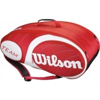 TEAM 9PK BAG RDWH - Tennis bag