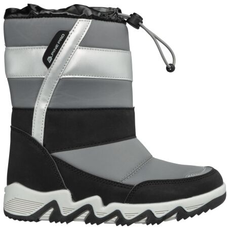 ALPINE PRO AGUDO - Boys’ insulated boots