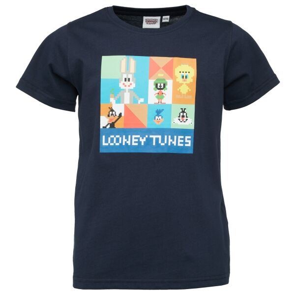 LOONEY TUNES CRAFT Момчешка тениска, тъмносин, Veľkosť 152-158