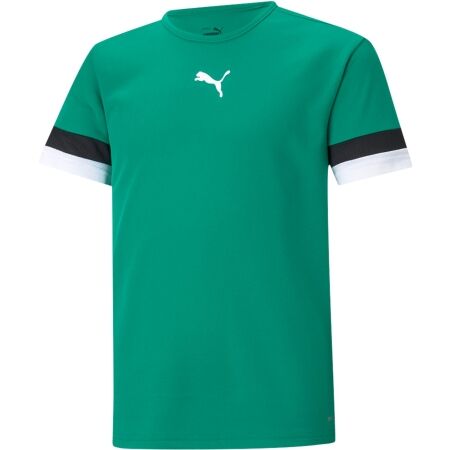 Puma TEAMRISE JERSEY TEE - Dětské fotbalové triko