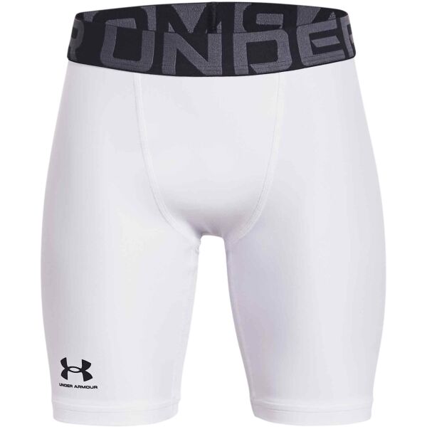 Under Armour HG ARMOUR SHORTS Chlapčenské šortky, biela, veľkosť