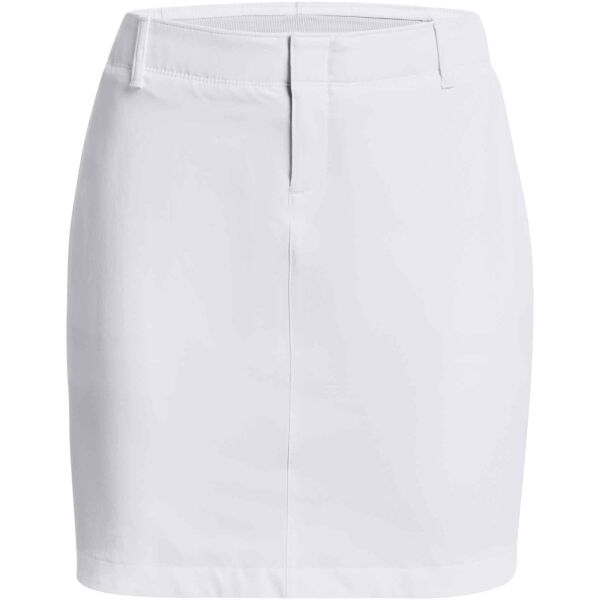 Under Armour LINKS WOVEN SKORT Dámska sukňa, biela, veľkosť