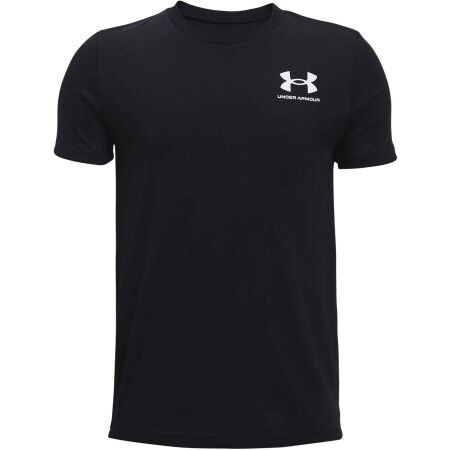 Under Armour SPORTSTYLE LEFT CHEST - Chlapecké tričko s krátkým rukávem