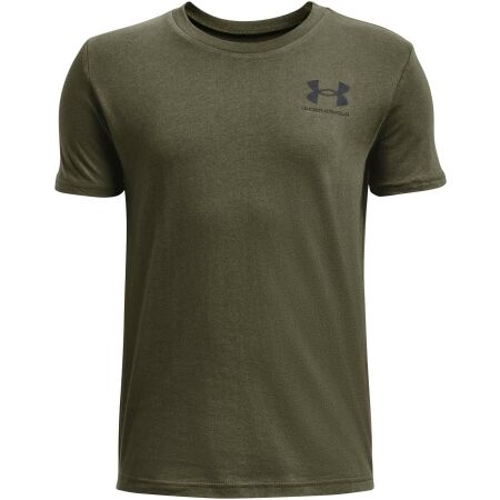 Under Armour SPORTSTYLE LEFT CHEST - Chlapecké tričko s krátkým rukávem