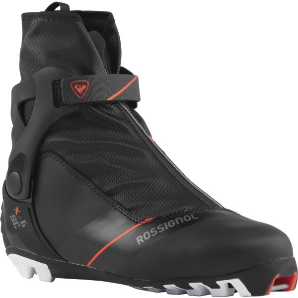 Rossignol X-6 SC XC Schuhe Für Den Skilanglauf, Schwarz, Größe 40