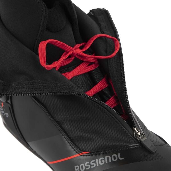Rossignol X-6 SC XC Schuhe Für Den Skilanglauf, Schwarz, Größe 40