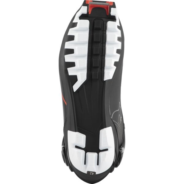 Rossignol X-6 SKATE Мъжки обувки за ски бягане за стила скейт, черно, Veľkosť 42