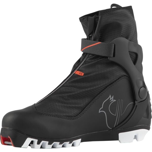 Rossignol X-6 SKATE Мъжки обувки за ски бягане за стила скейт, черно, Veľkosť 42
