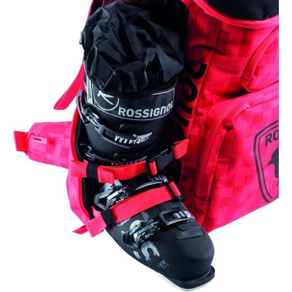 Rossignol HERO BOOT PRO Раница за ски обувки и екипировка, червено, Veľkosť Os