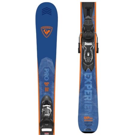 Rossignol EXPERIENCE PRO XPRESS JR + XPRESS 7 GW - Dětské sjezdové lyže