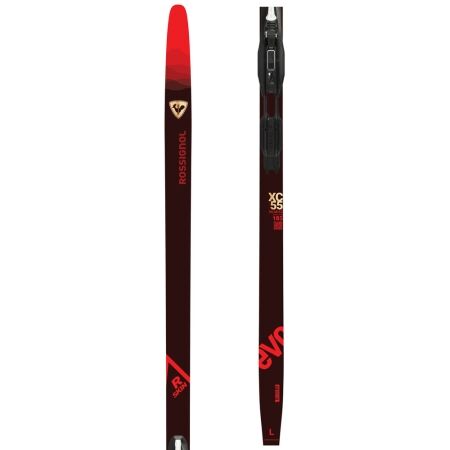 Rossignol EVO XC 55 R-SKIN + CONTROL STEP IN - Cross country skis for classic style