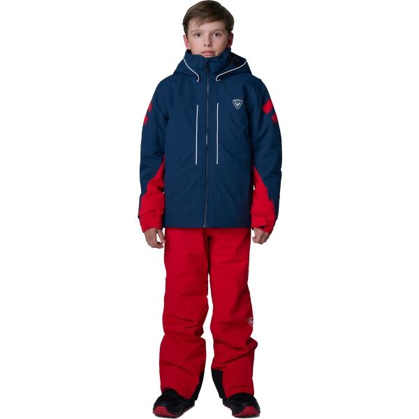 Rossignol BOY SKI JKT Юношеско ски яке, черно, размер